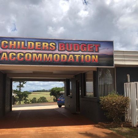 Childers Budget Accommodation المظهر الخارجي الصورة