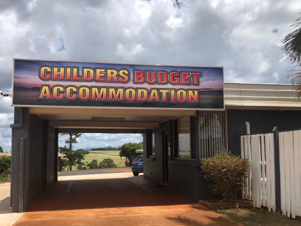 Childers Budget Accommodation المظهر الخارجي الصورة