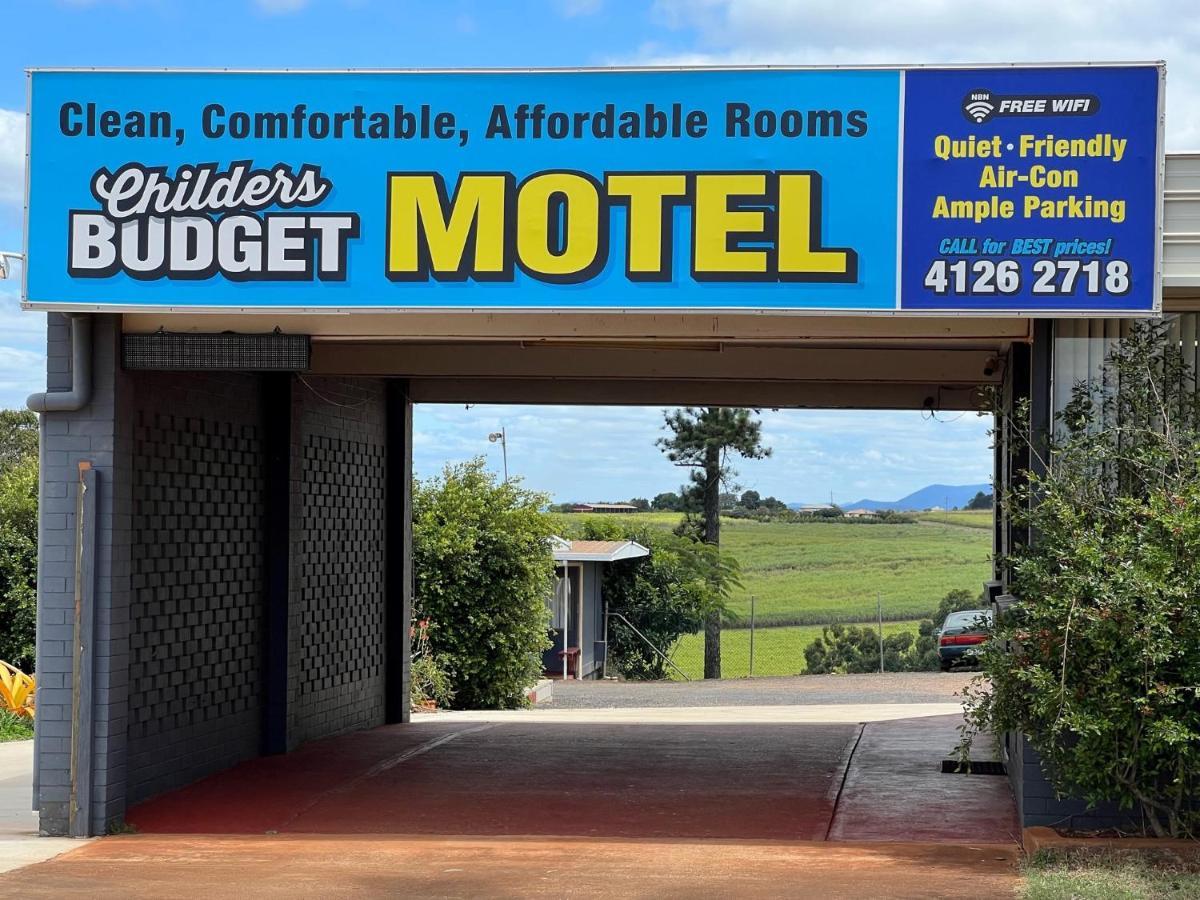 Childers Budget Accommodation المظهر الخارجي الصورة
